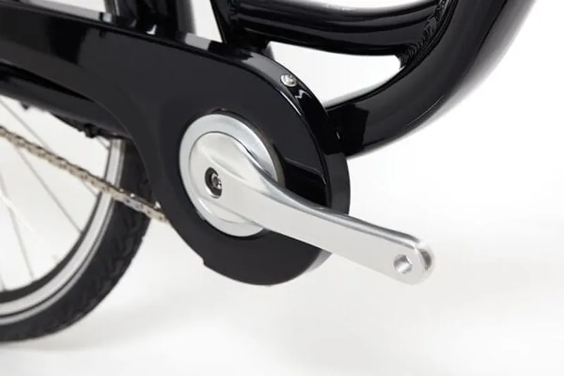 Ridgeback Electron Electric Step Through Frame Bike in Black-3